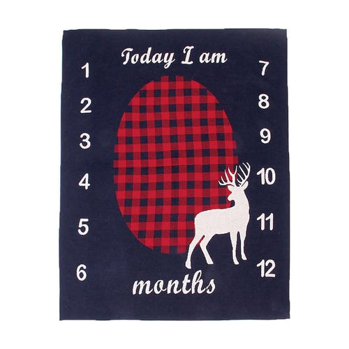 Baby Memories Photo Blanket