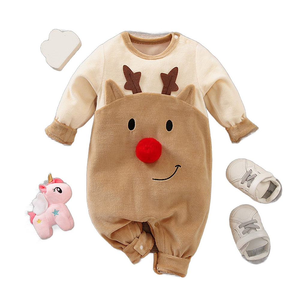 Baby Reindeer Plush Outfit