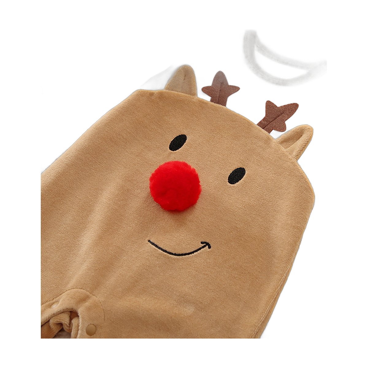 Baby Reindeer Plush Outfit