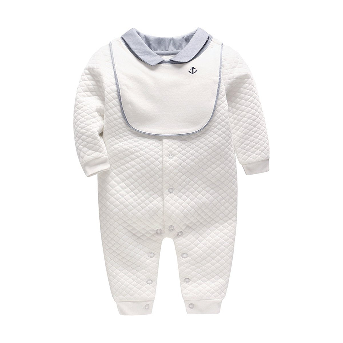 Baby Sailor Collar Romper