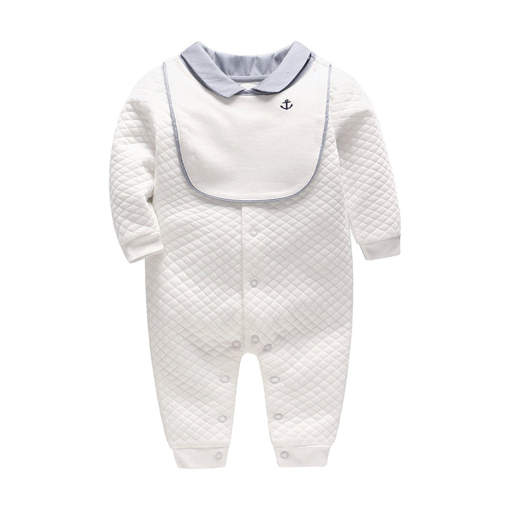 Baby Sailor Collar Romper