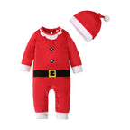 Baby Santa Romper with Hat