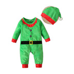 Baby Santa Romper with Hat