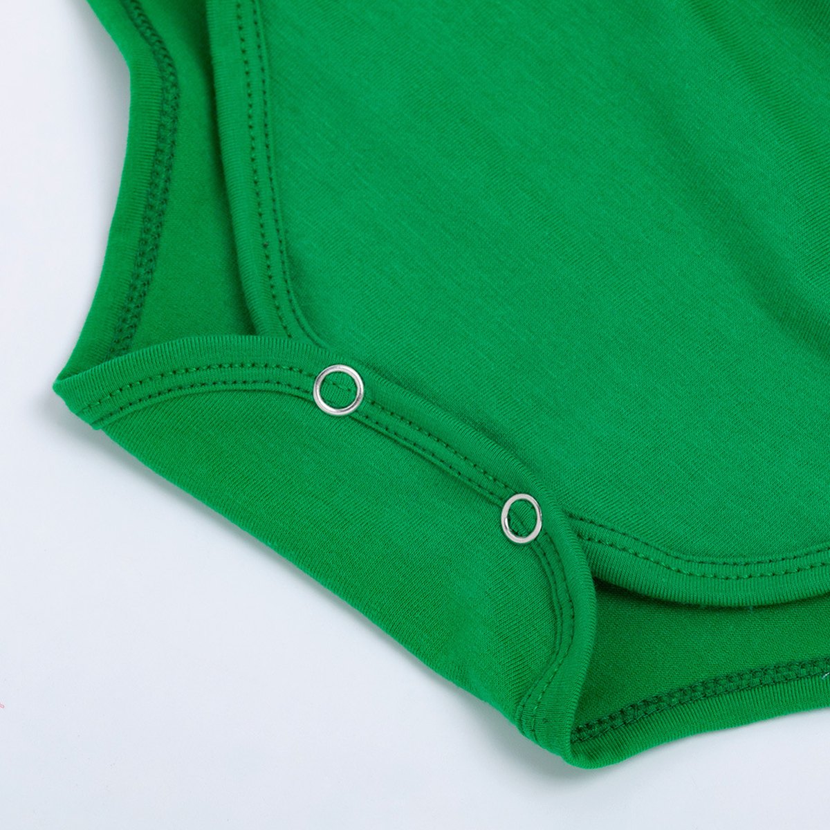 Baby Striped Christmas Romper