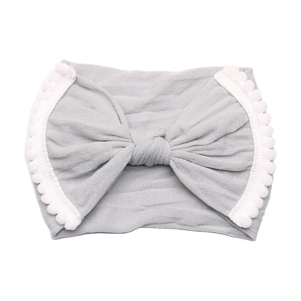 Baby Super Soft Bow Headband