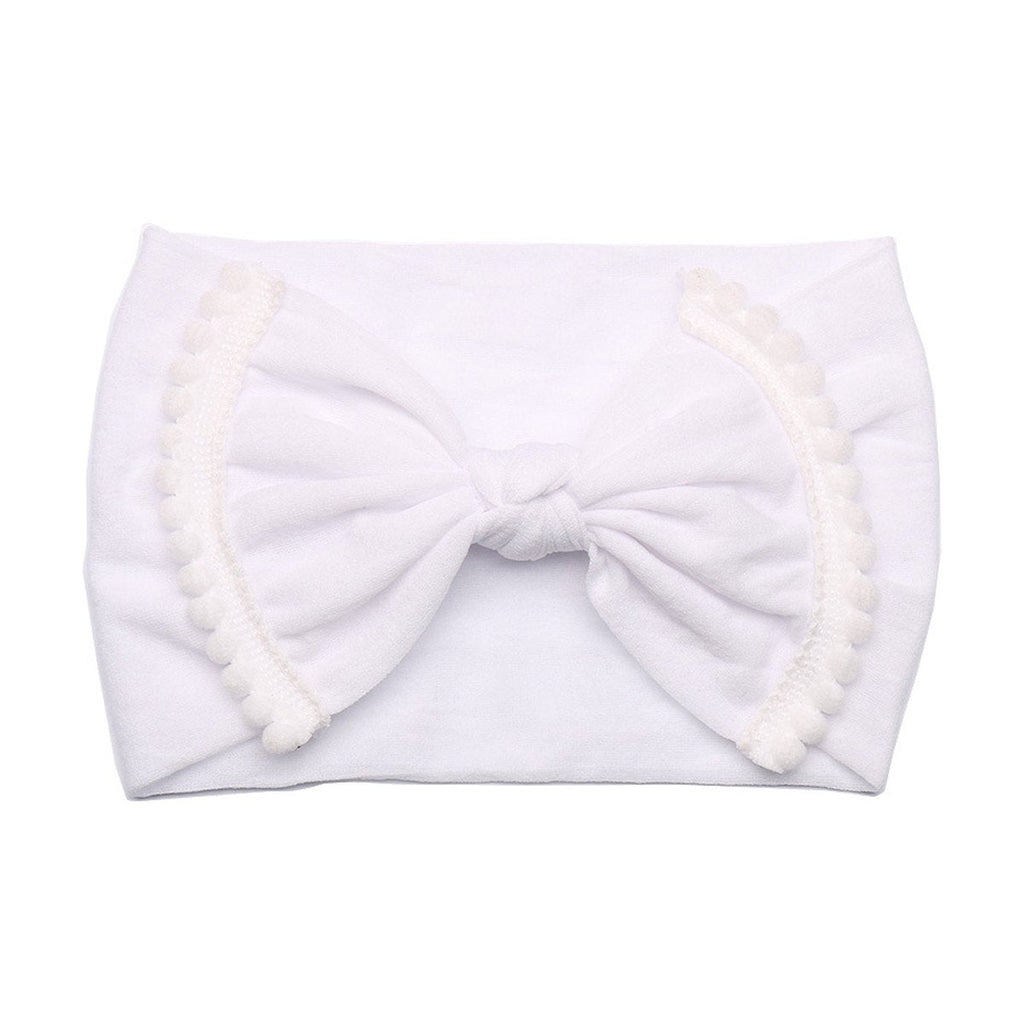 Baby Super Soft Bow Headband