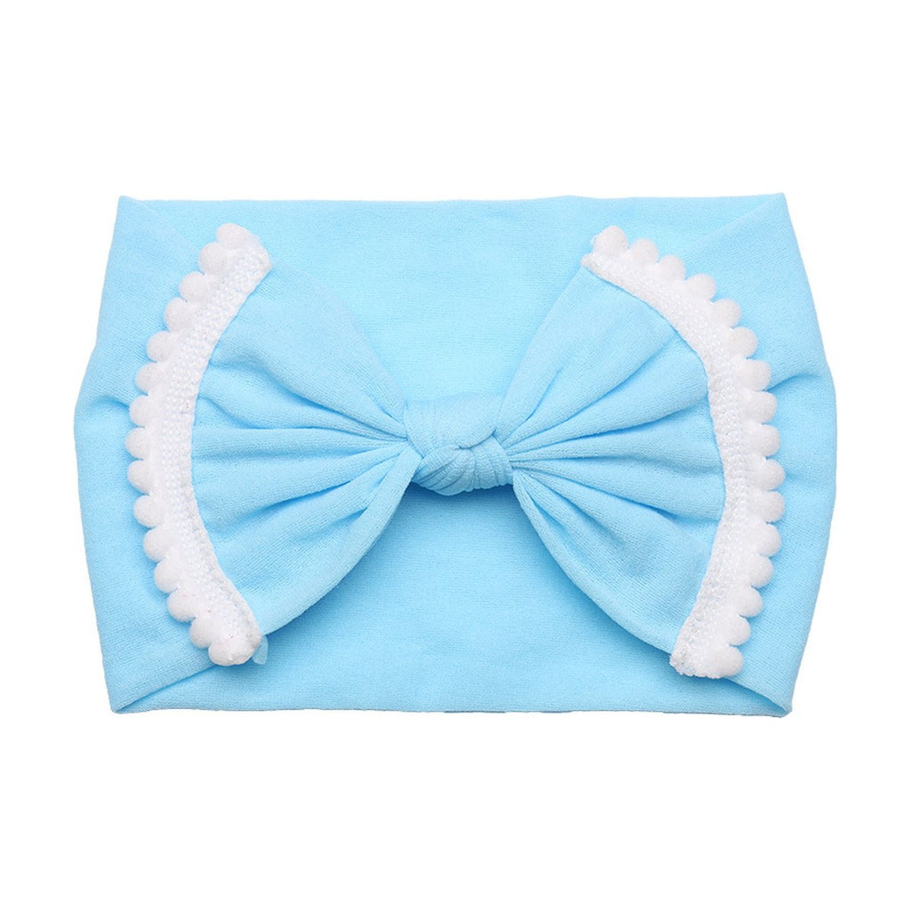 Baby Super Soft Bow Headband