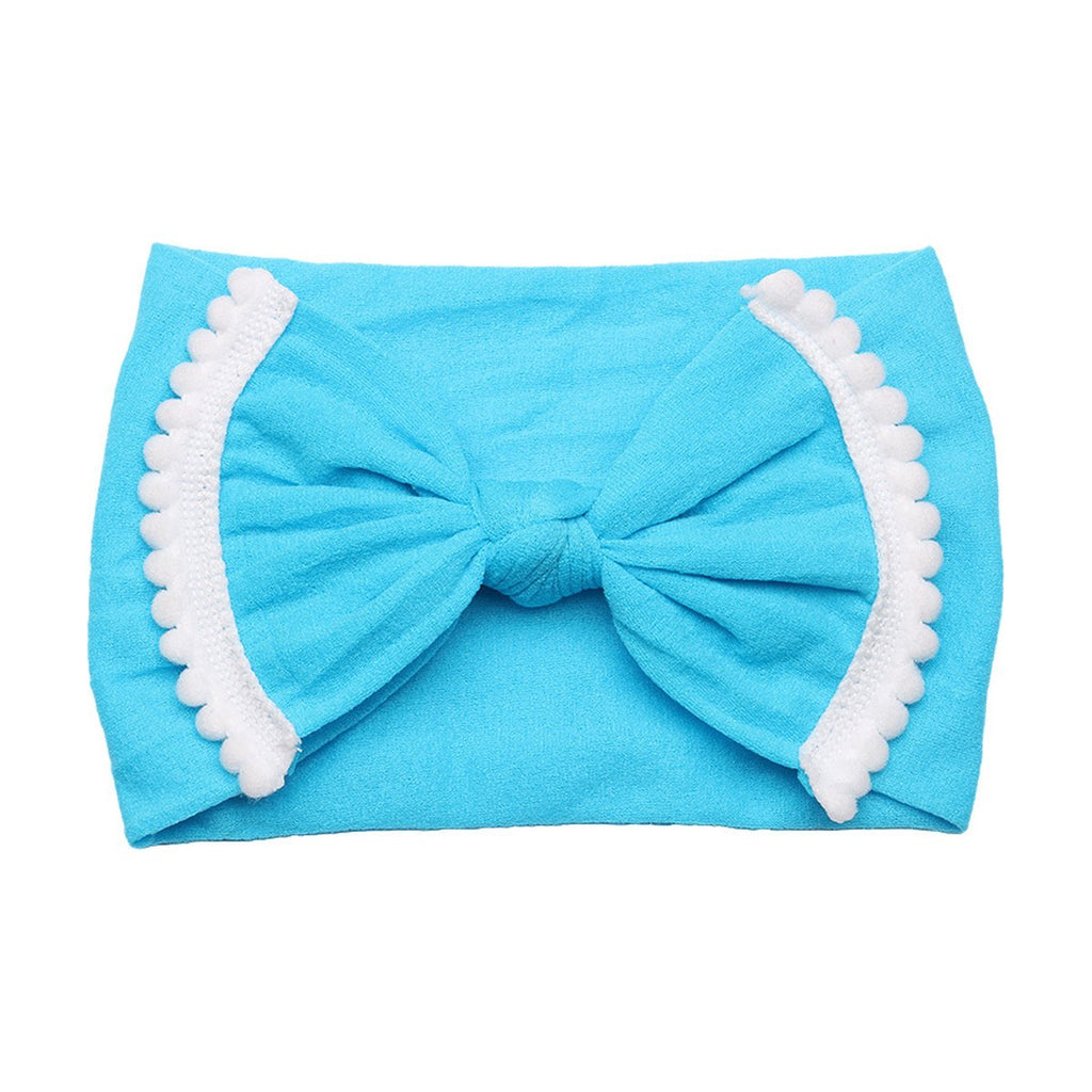 Baby Super Soft Bow Headband