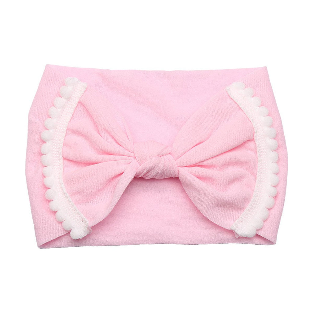 Baby Super Soft Bow Headband