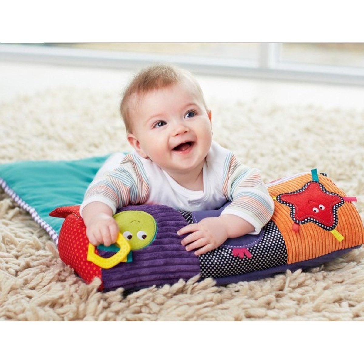 Baby Tummy Time Pillow