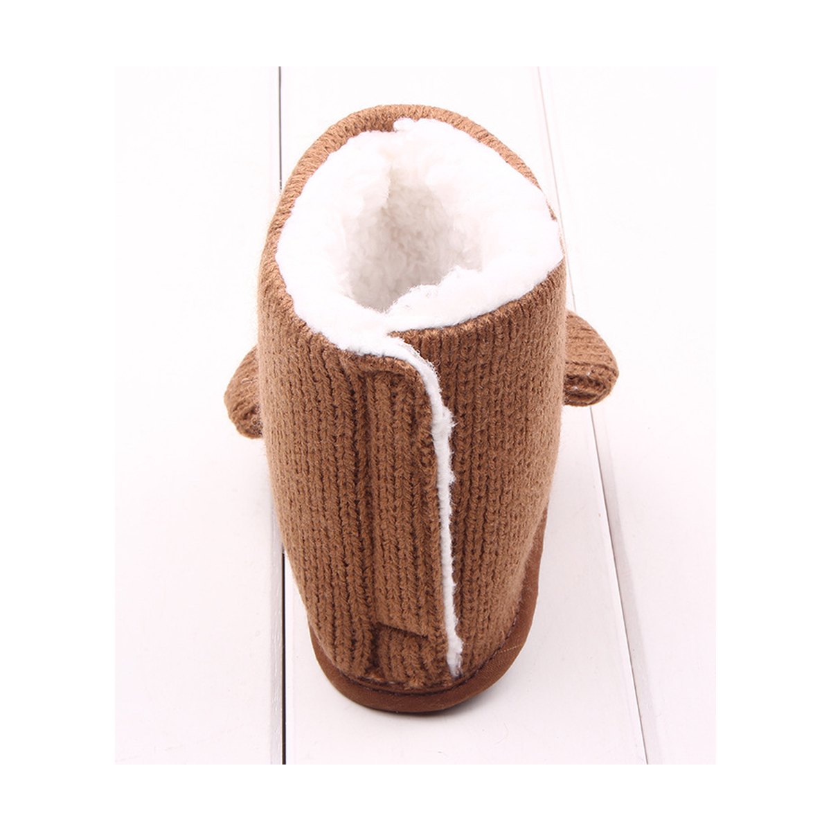 Bear Baby Booties