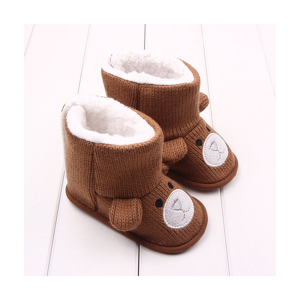 Bear Baby Booties