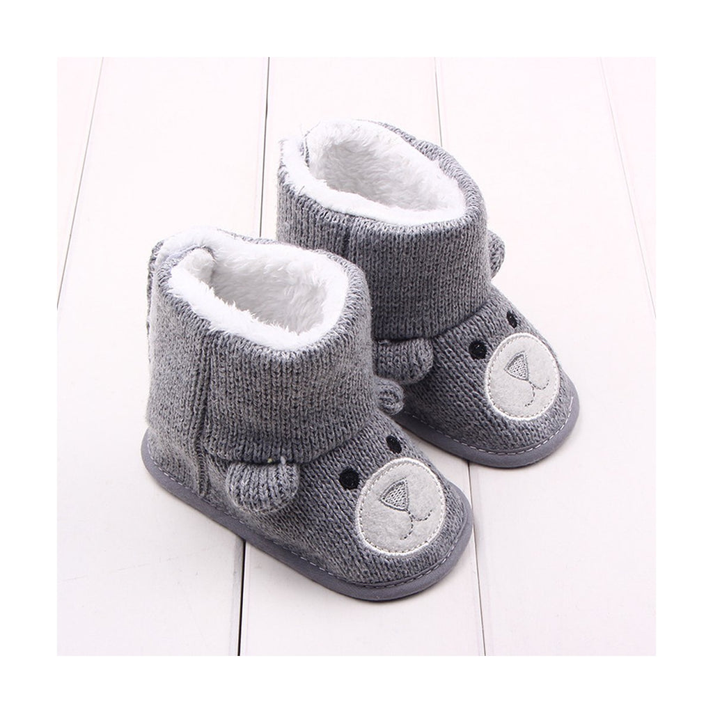Bear Baby Booties