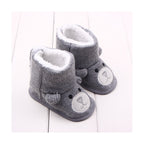 Bear Baby Booties