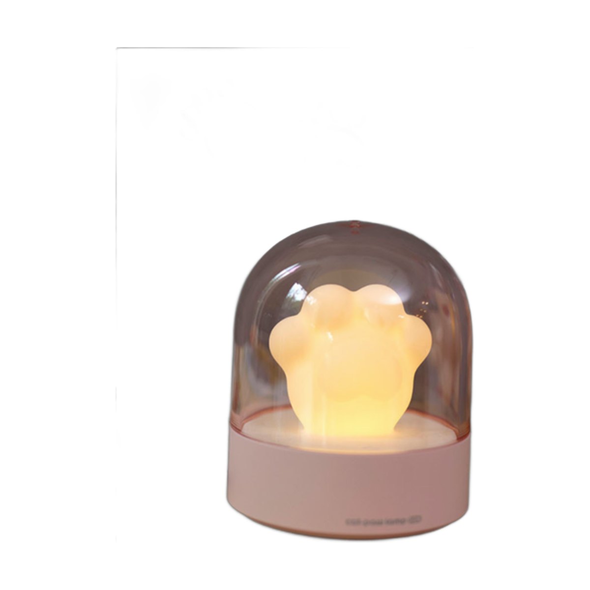 Cat Paw Musical Night Light