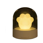 Cat Paw Musical Night Light