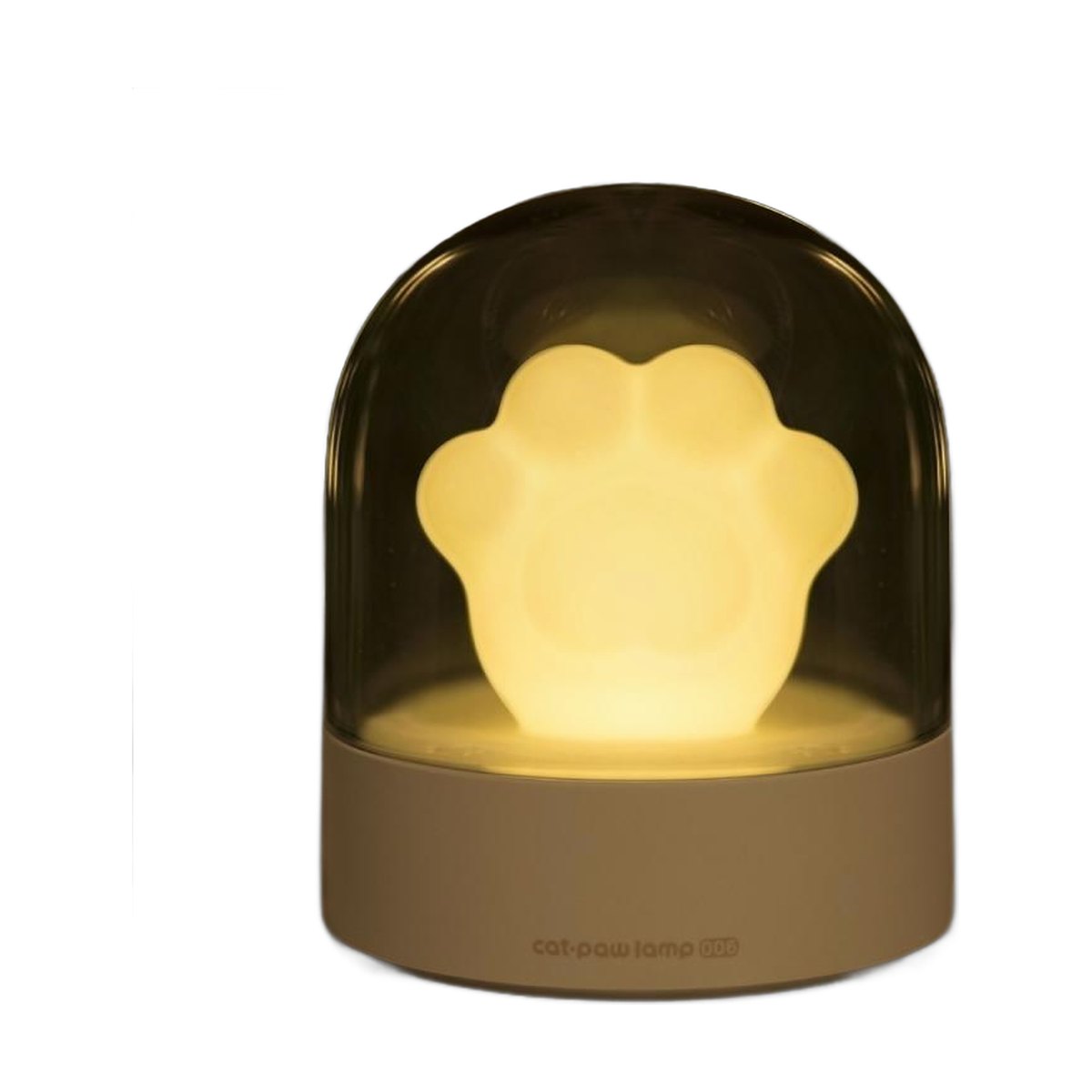 Cat Paw Musical Night Light