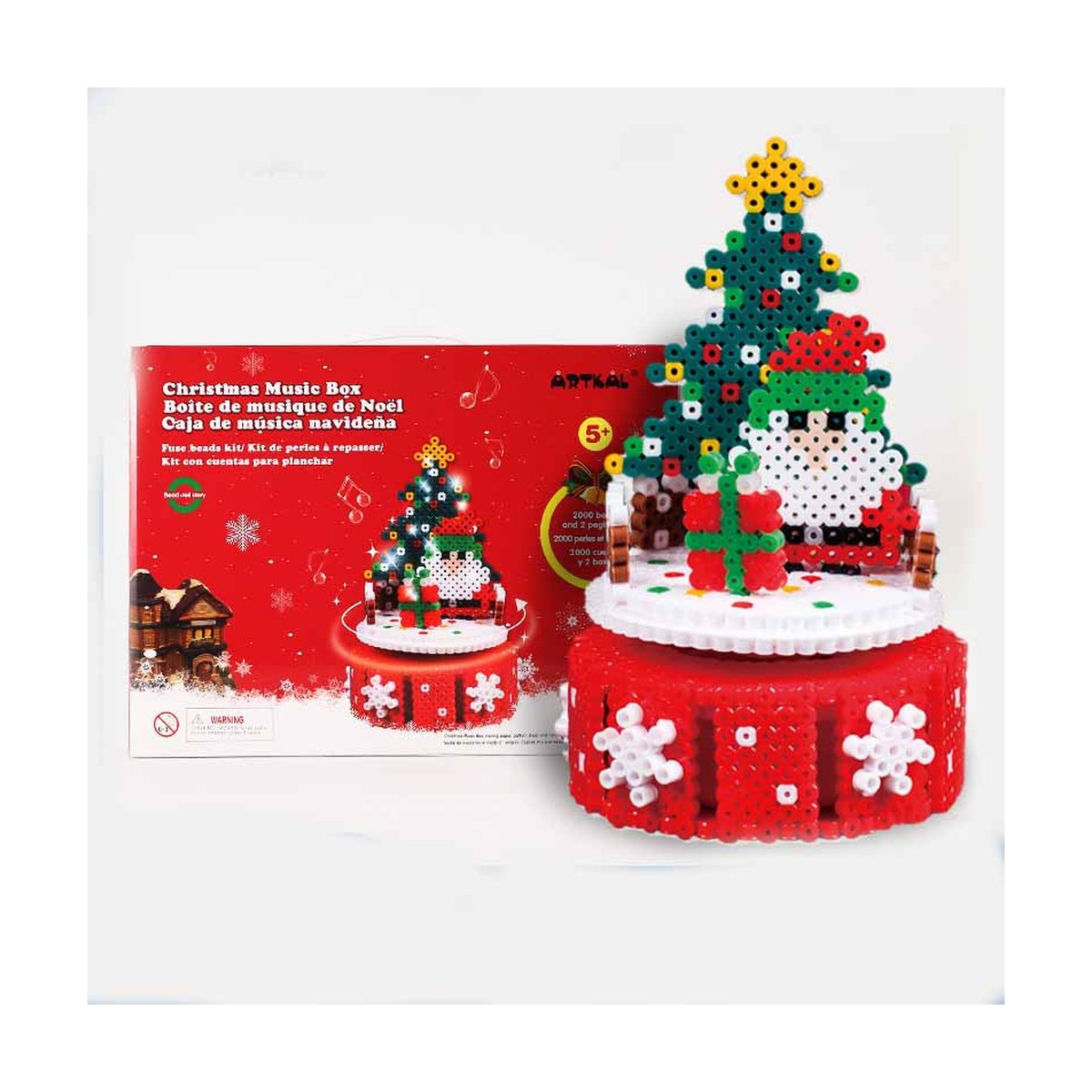 Christmas Tree Wooden Puzzle
