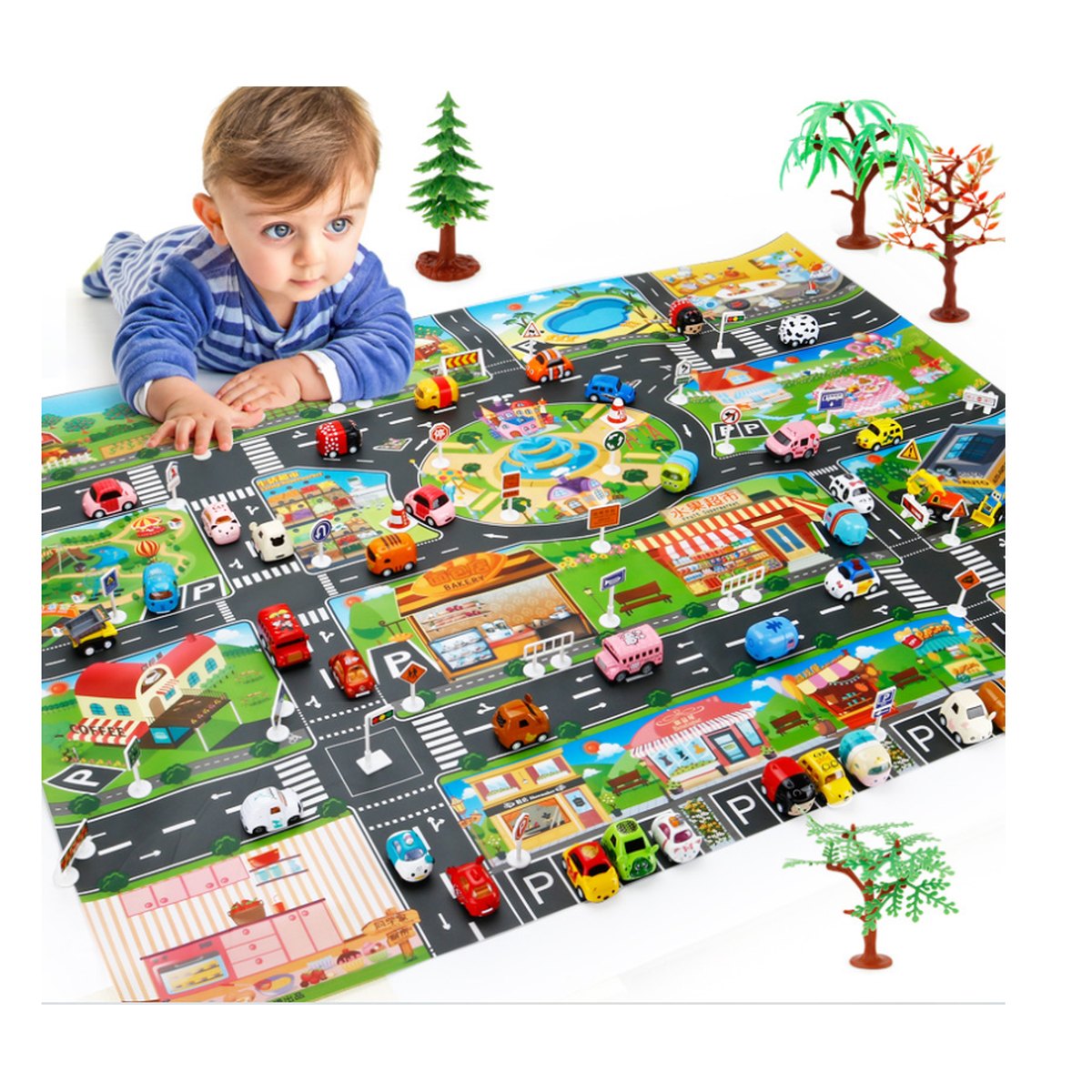 City Road Play Mat