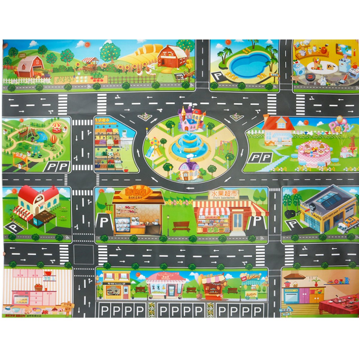 City Road Play Mat