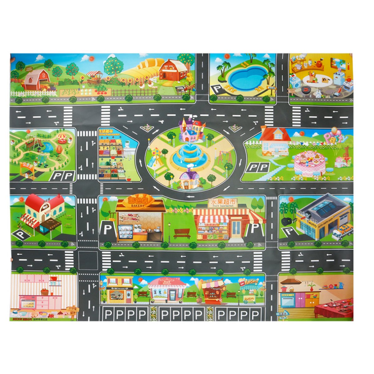 City Road Play Mat