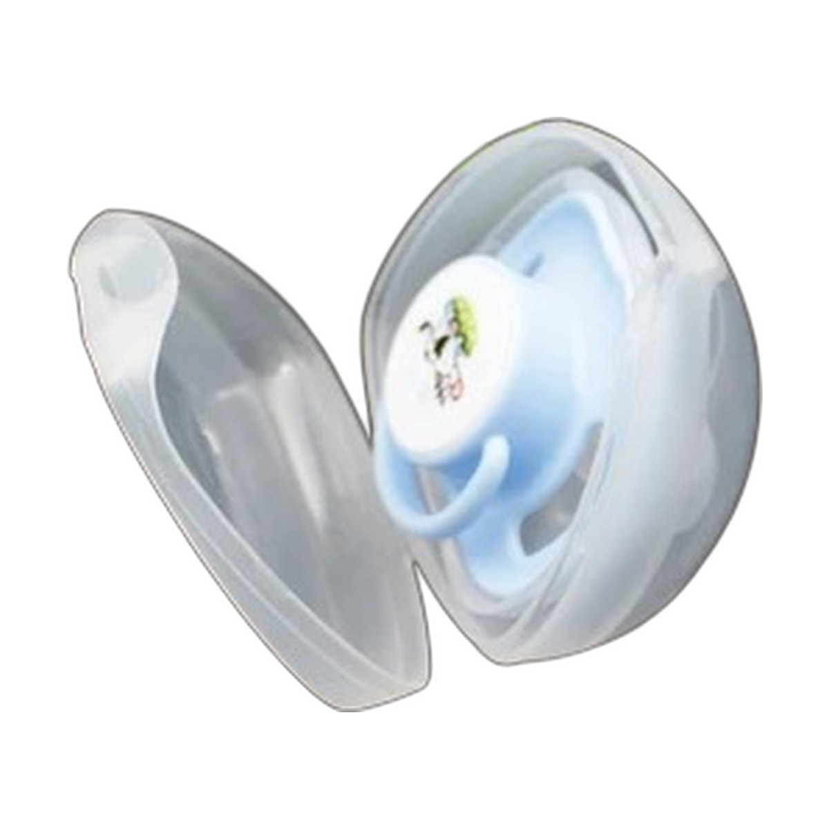 Clear Pacifier Storage Box