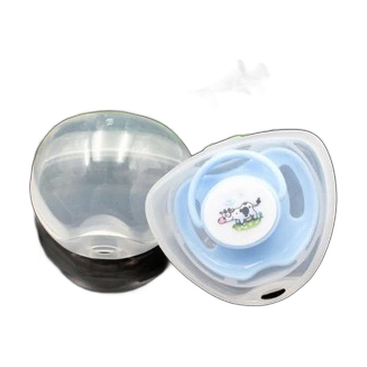 Clear Pacifier Storage Box