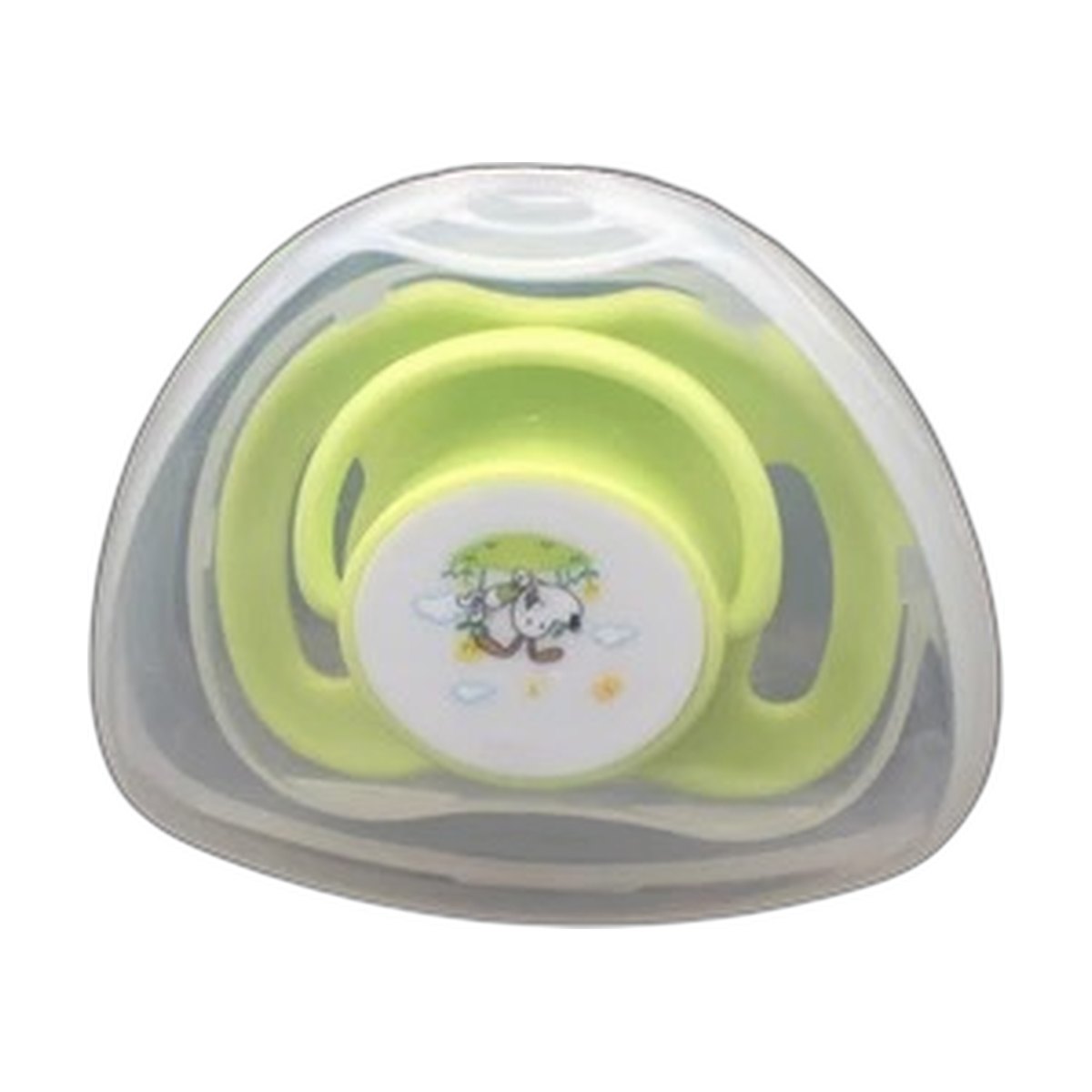 Clear Pacifier Storage Box
