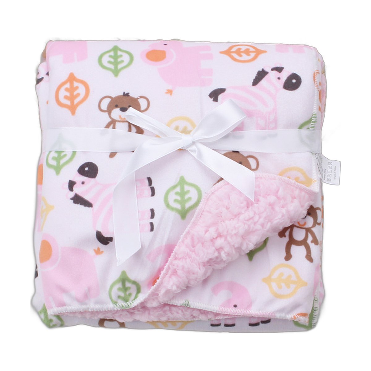 Coral Fleece Baby Blanket