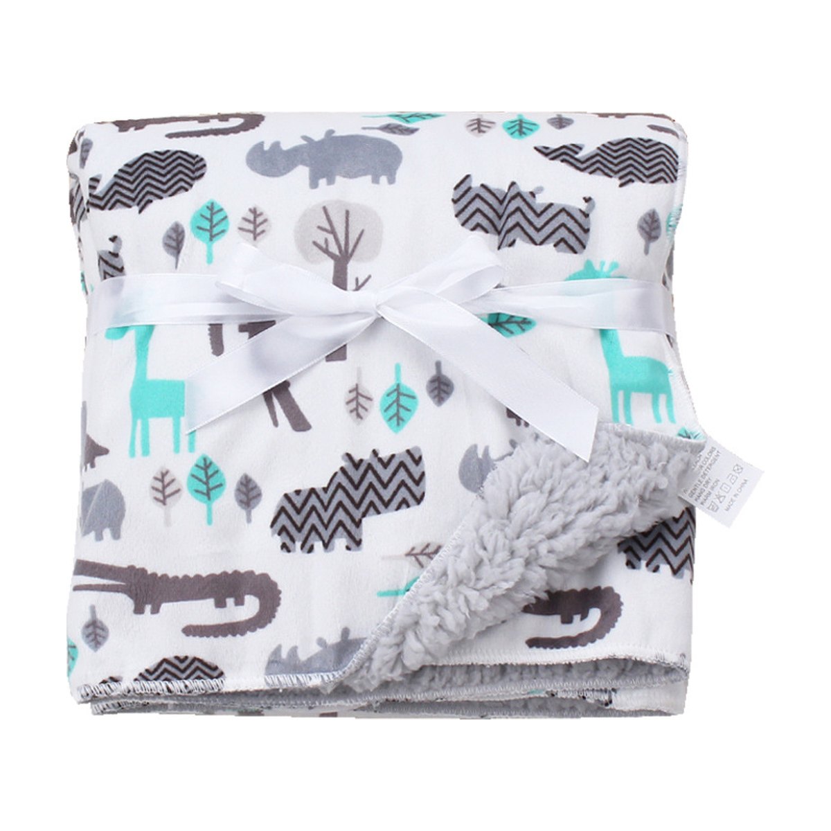 Coral Fleece Baby Blanket