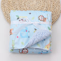 Coral Fleece Baby Blanket