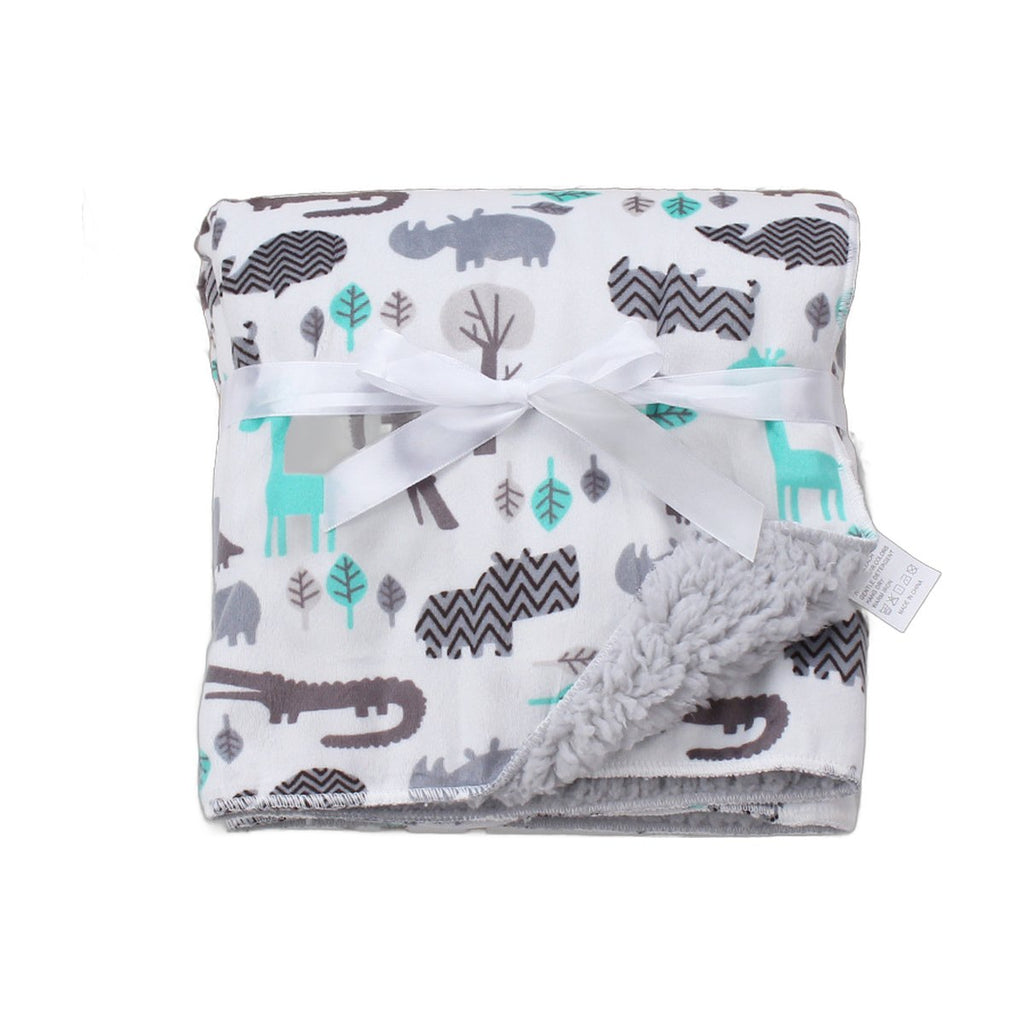 Coral Fleece Baby Blanket