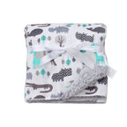 Coral Fleece Baby Blanket