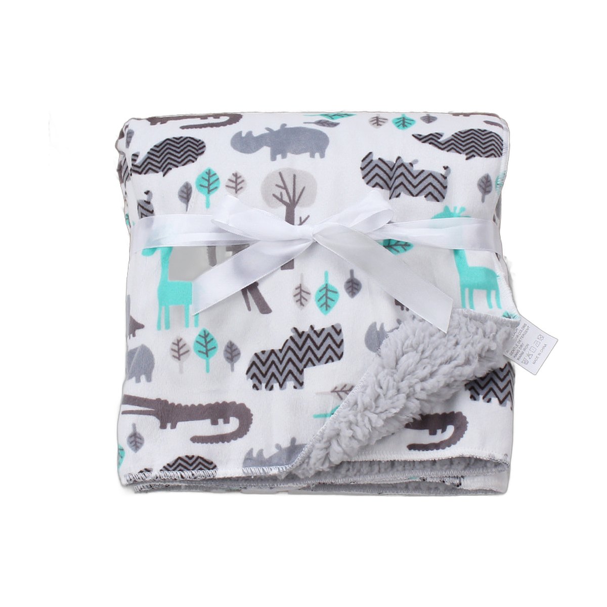 Coral Fleece Baby Blanket