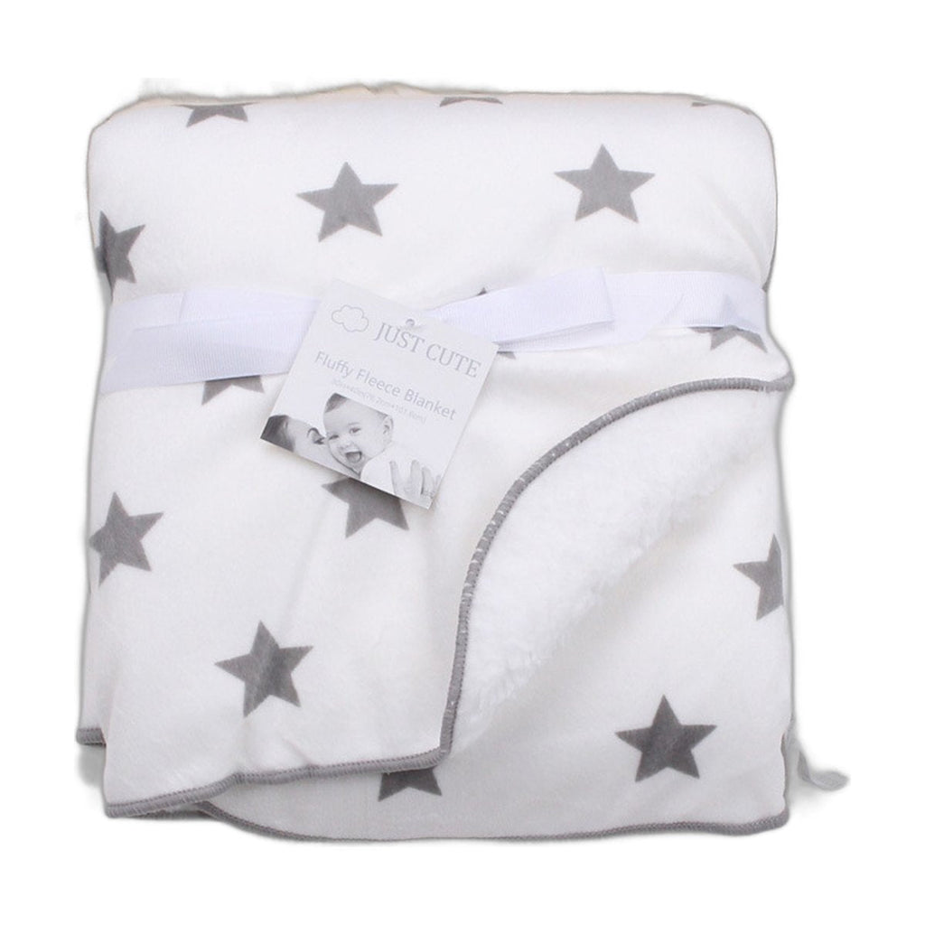 Coral Fleece Baby Blanket