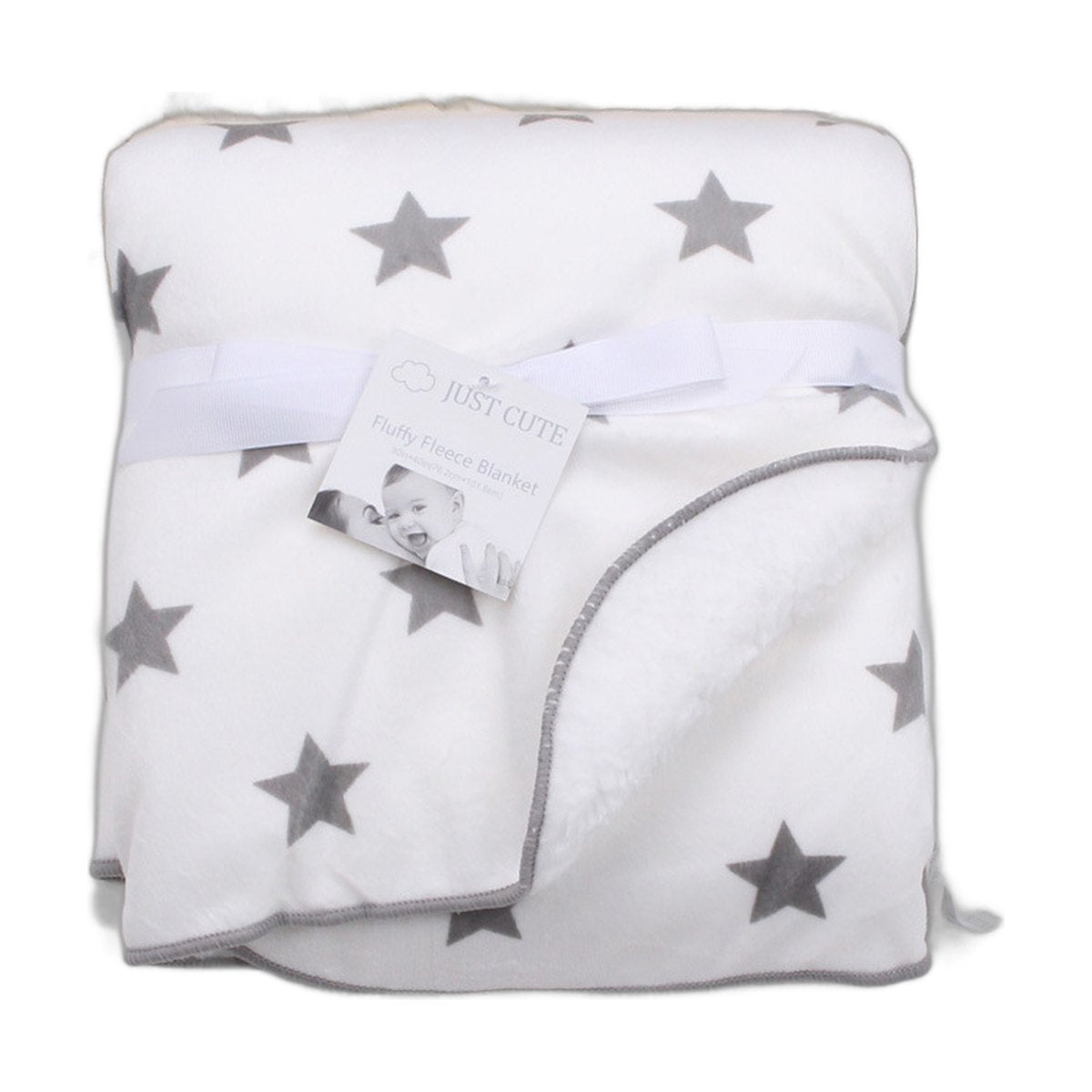 Coral Fleece Baby Blanket