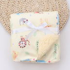 Coral Fleece Baby Blanket