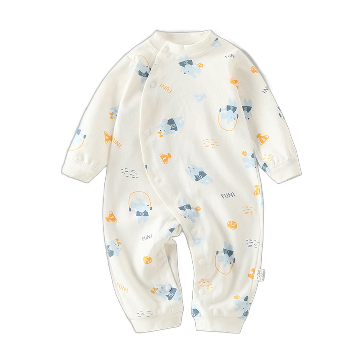 Cotton Baby Pyjama Onesie