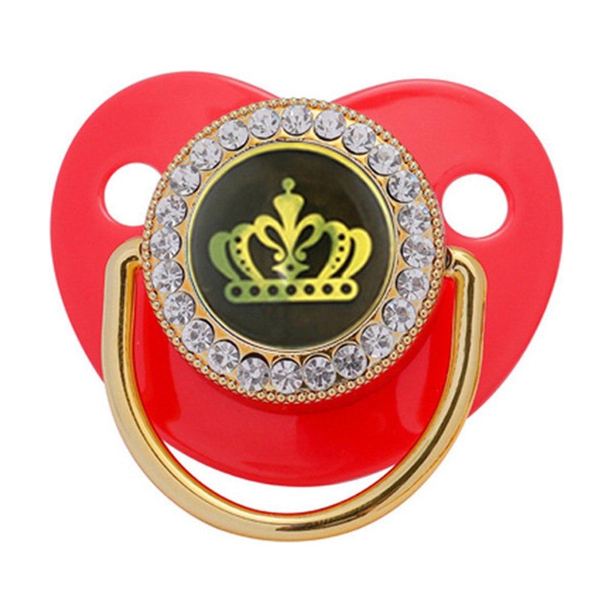 Crown Bling Pacifier