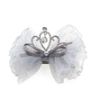 Crown Lace Baby Hair Clips