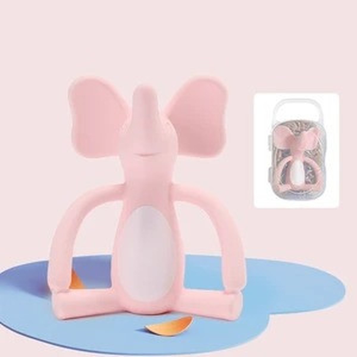 Cute Silicone Teether