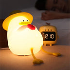 Duck Silicone Night Light