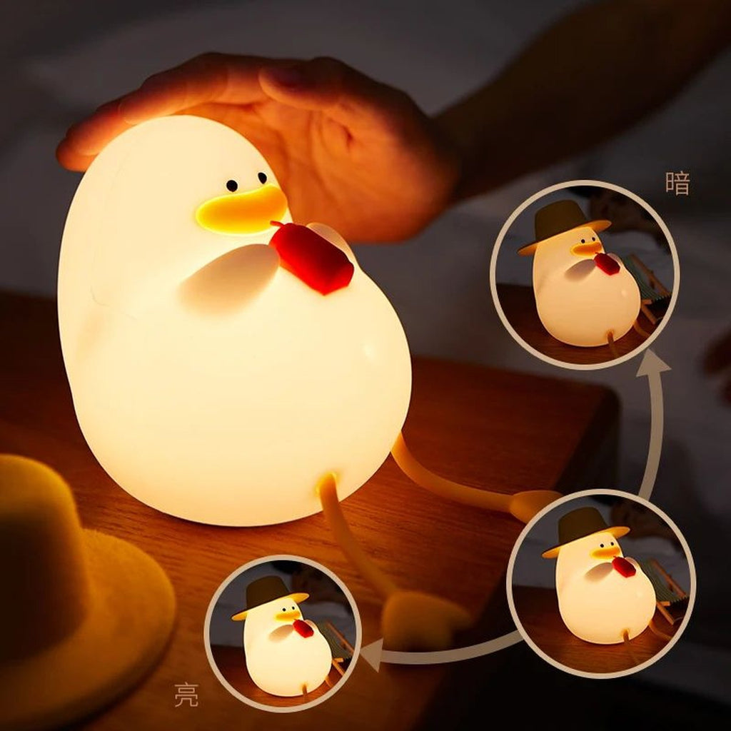 Duck Silicone Night Light