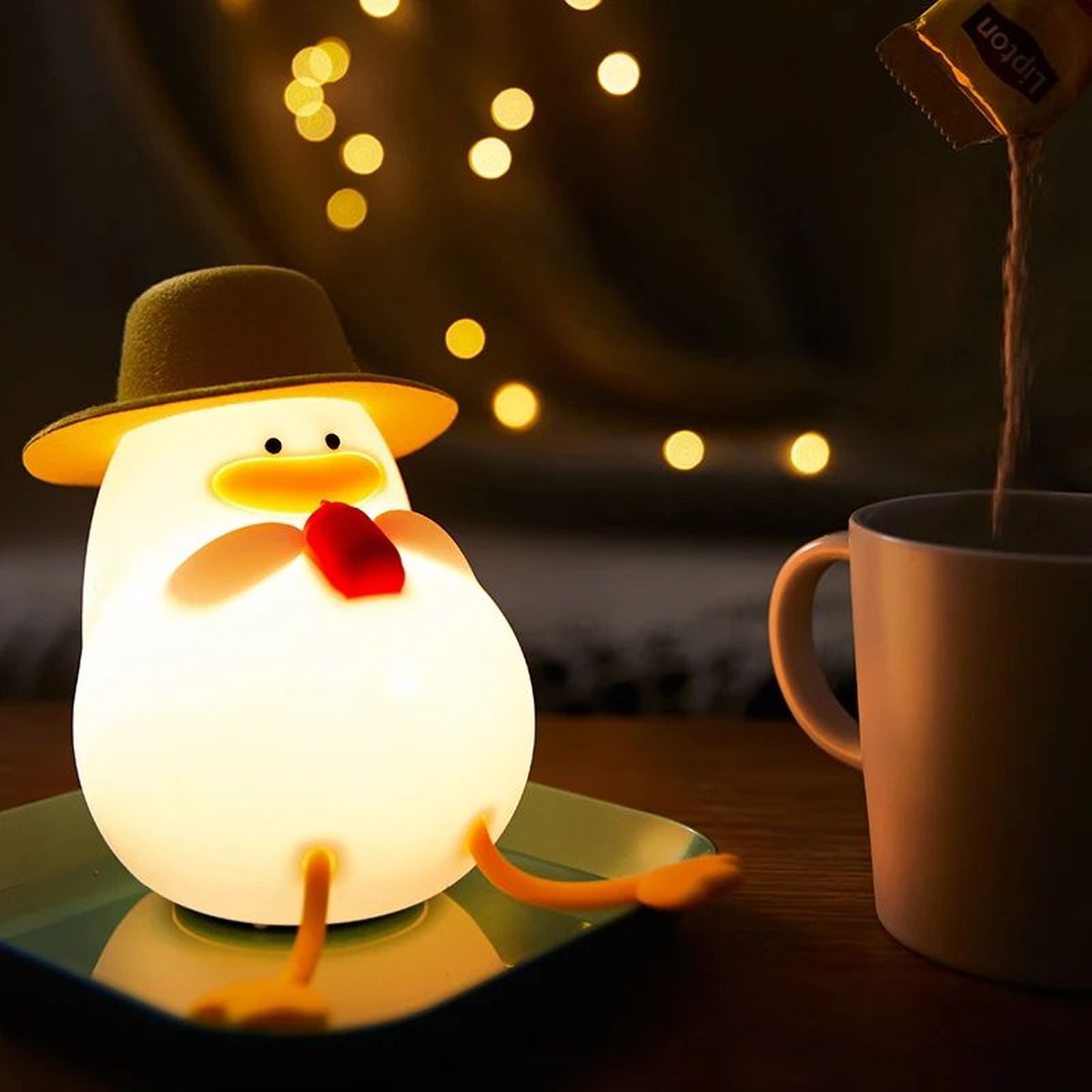Duck Silicone Night Light