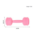 Dumbbell Silicone Teether