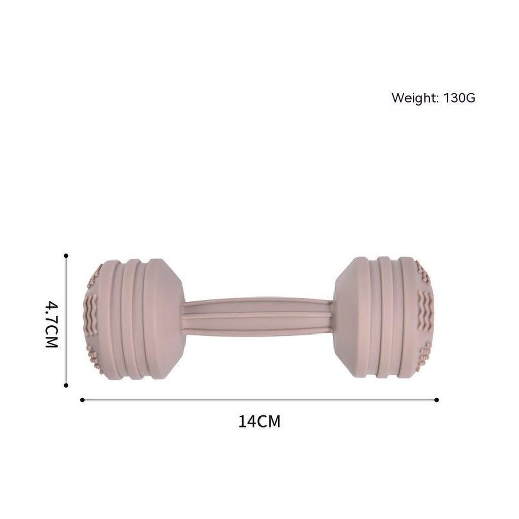 Dumbbell Silicone Teether