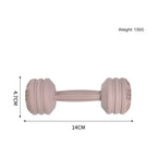 Dumbbell Silicone Teether