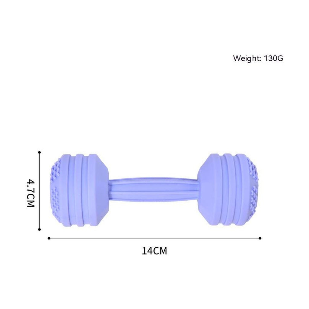 Dumbbell Silicone Teether