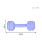 Dumbbell Silicone Teether