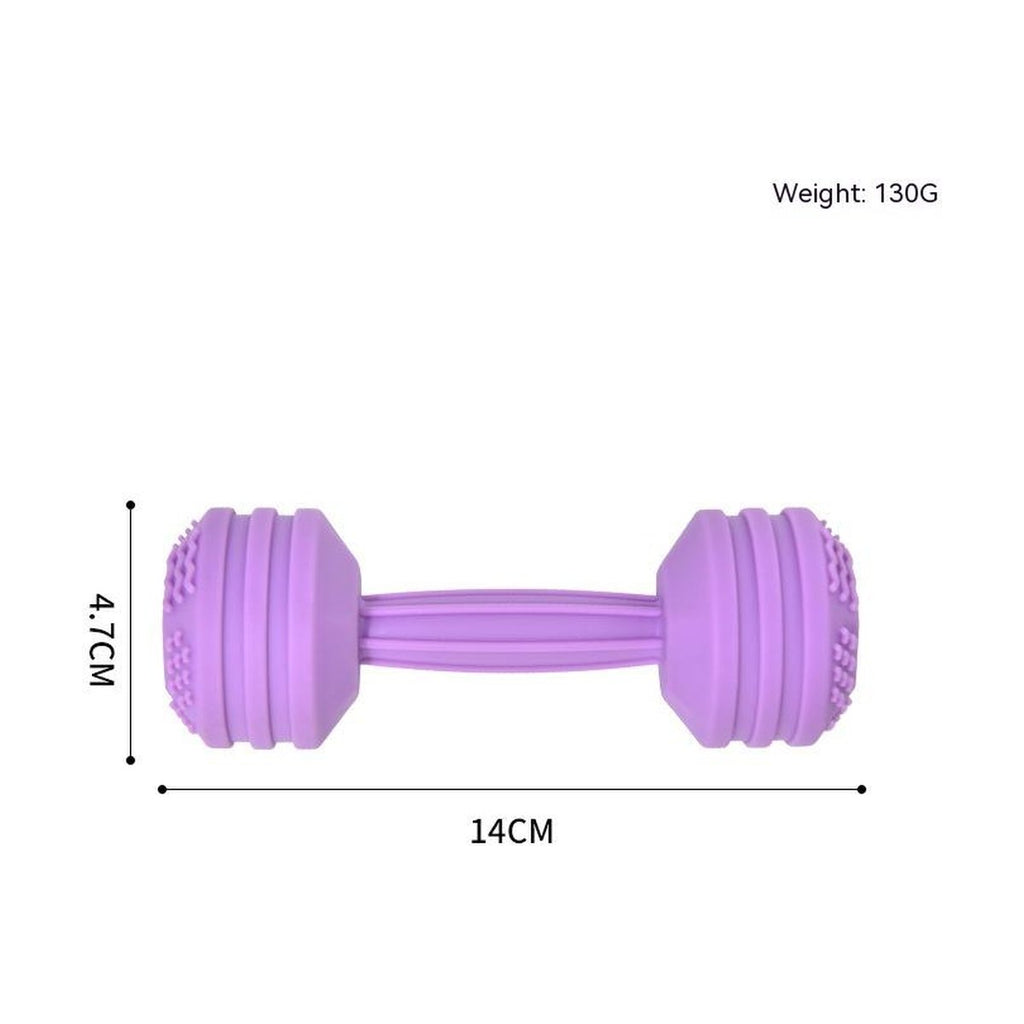 Dumbbell Silicone Teether